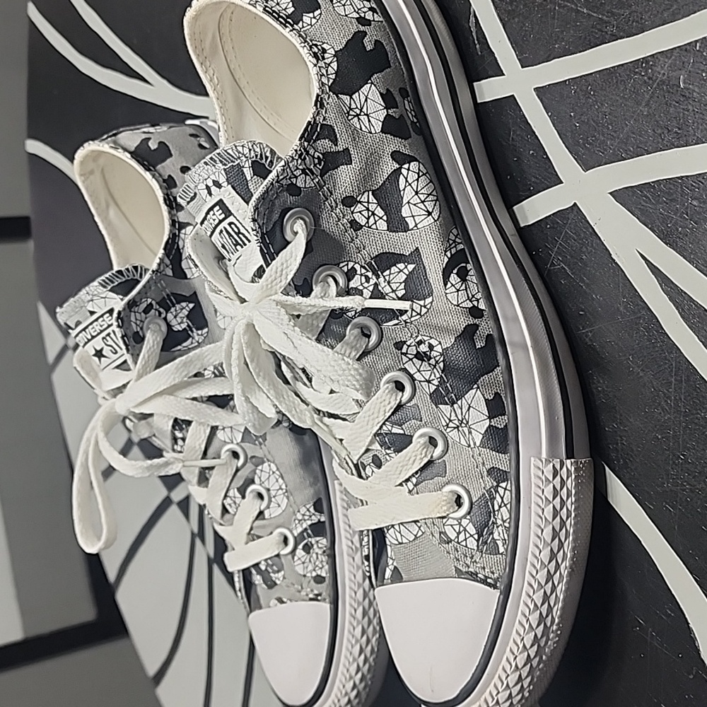 Panda Converse Shoes